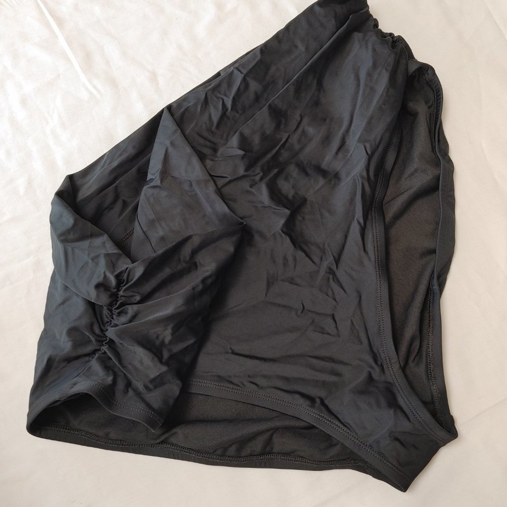 3X BLACK, HIGH WAIST, BIKINI FIT SWIM BOTTOM